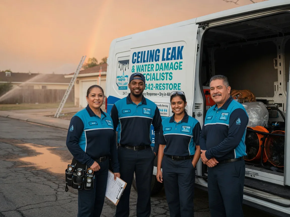 Ceiling Leak Cleanup company in Shrewsbury, PA