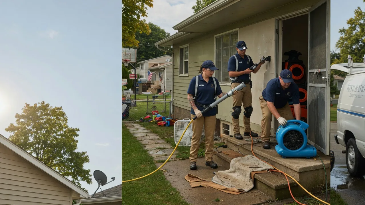 Crawl Space Water Removal in Shrewsbury, PA near me